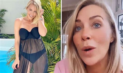 A Place In The Sun Presenter Laura Hamilton Mortified After X Rated Snap Of Fan S Privates