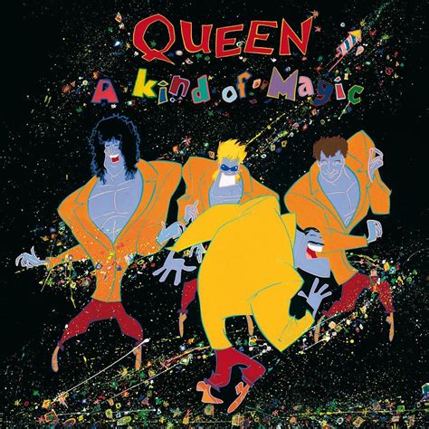 Queen A Kind Of Magic Cd Remastered 2011 Queen Cd Album