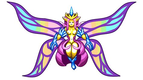 Rule 34 Black Sclera Breasts Elemental Empress Of Light Female First Porn Of Character Monster
