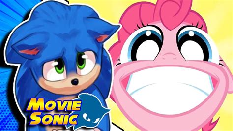 Movie Sonic Reacts To Smile Hd Youtube