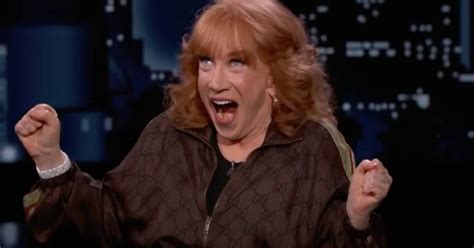Kathy Griffin Declares Shes Cancer Free After Having Half A Lung Removed