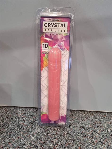 Crystal Jellies 10 Classic Dong