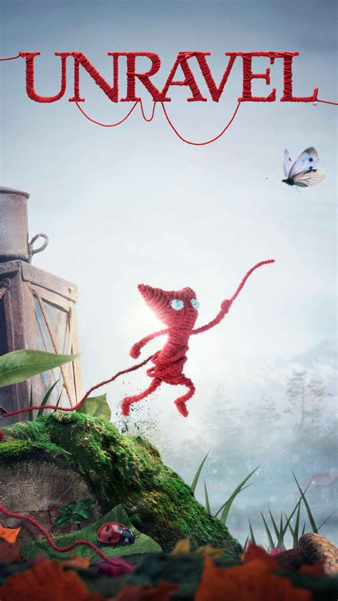 Unravel Game Wallpapers
