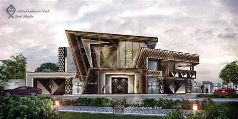 The Diamond Villa Luxury Modern Style Villa In Lebanon On Behance