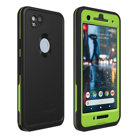It was building the best camera on a phone. LifeProof Fre Case for Google Pixel 2 - Black / Lime