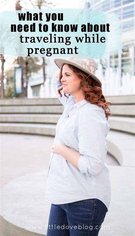 6 Tips For Traveling While Pregnant Little Dove Blog