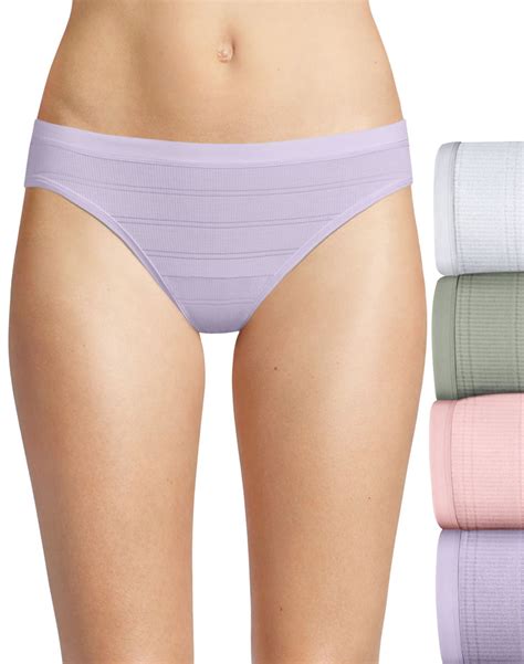 Hanes Hanes Ultimate Women S Breathable Comfort Flex Fit Bikini