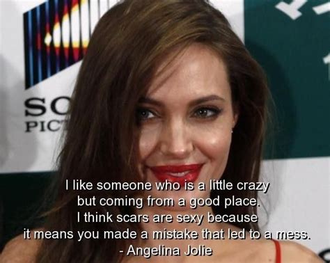 Angelina Jolie Best Quotes Sayings Cute Crazy Famous Collection Of