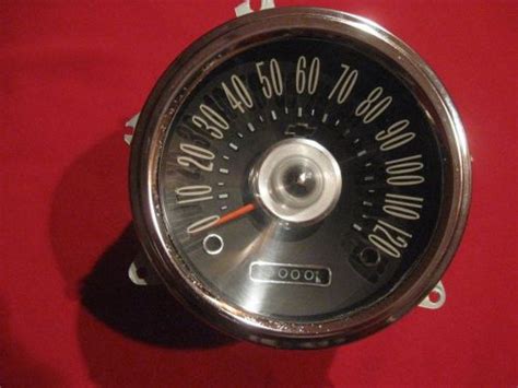 Purchase 1959 1960 Chevy Impala Speedometer Serviced Reconditioned And 60 Day Guarantee In