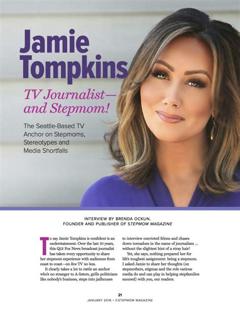 Interview With Jamie Tompkins Stepmom Magazine