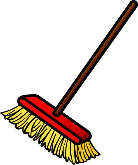 Download Brooms Cleaning Household Royalty Free Vector Graphic Pixabay