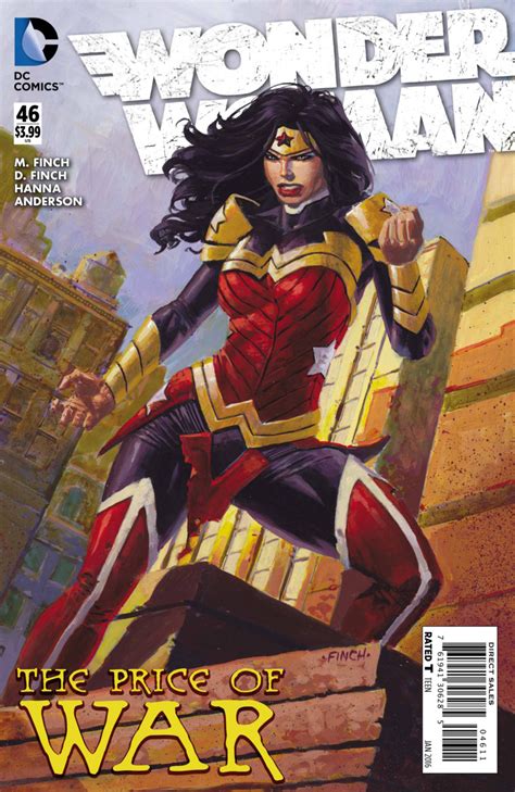 Wonder Woman Vol 4 46 Dc Database Fandom Powered By Wikia