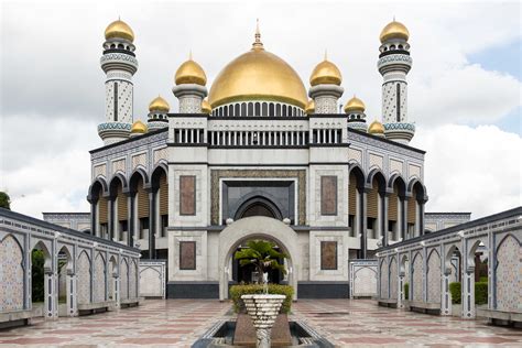 Jame Asr Hassanil Bolkiah Brunei Thibault Hergat Flickr