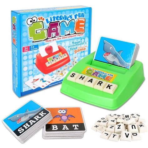 Buy Kunen Alphabet Letter Word Spelling Game Spell Words Board Game For
