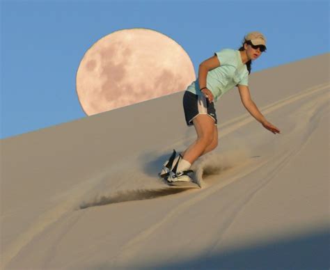 Sandboarding A Rush Of Adrenaline Filling Up Arid Spaces Tourism On