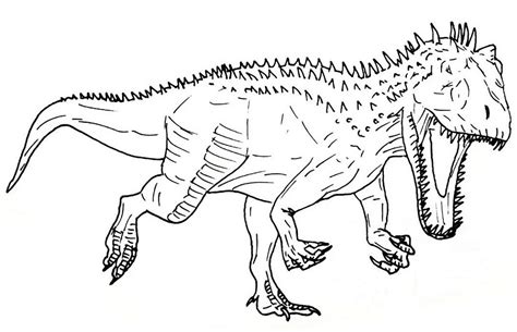 Ausmalbilder dinosaurier stegosaurus ausmalbilder stegosaurus zum ausdrucken kostenlos f 252 r. Ausmalbilder Dinosaurier Indominus Rex - Kostenlos zum ...