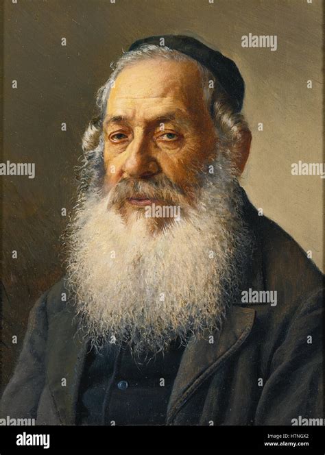 Portrait Of A Rabbi High Resolution Stock Photography And Images Alamy