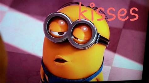 Despicable Me ♡ Like Kisses Minions Minion Kiss Minion 