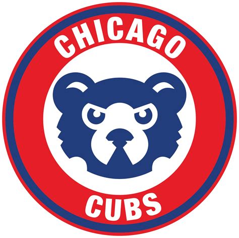 Chicago Cubs Circle Pegatina Vinilo Calcomanía 10 Etsy