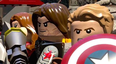 Lego Marvels Avengers Now Has Civil War Dlc
