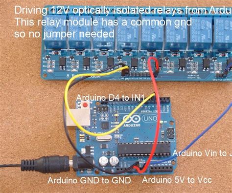Home Automation How To Add Relays To Arduino 10 Steps Instructables