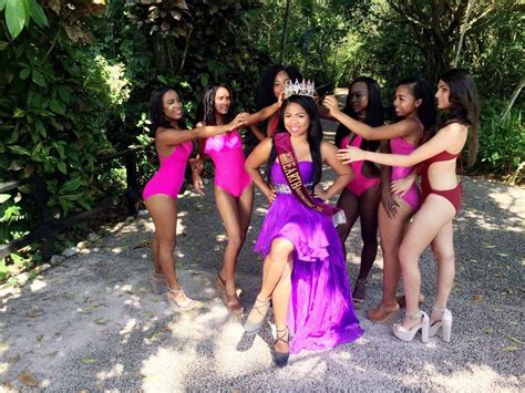Belizean Beauties Prepare For Miss Teen Belize The San Pedro Sun