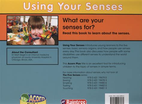 Using Your Senses Rissman Rebecca Part Of The Physical Science Series