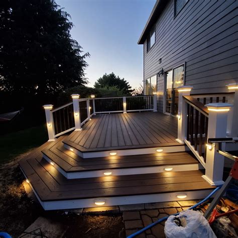 Check Out The Deck Lighting Photo Gallery To Find The Perfect Lighting