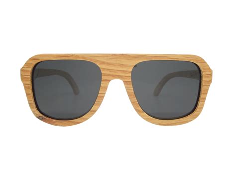 Aviator Wood Sunglasses Made Of Oak Go Wood