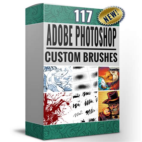 Custom Adobe Photoshop Brushes By Freelance Artist Brian Allen