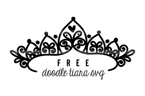 Tiara Crown Svg Free Layered Svg Cut File