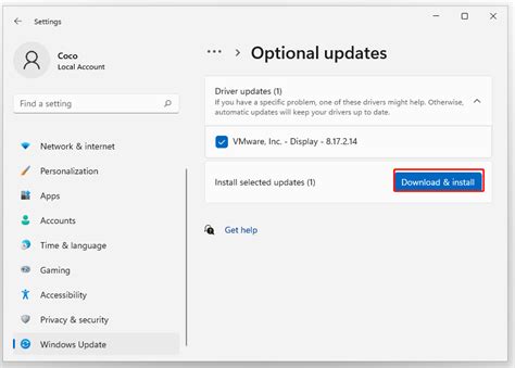 How To Install Windows 11 Optional Updates And Fix Its Issue Minitool
