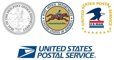How The Postal Insignia Has Evolved Over Time St Century Postal Worker