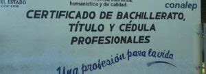 Certificado De Bachillerato Conalep Actualizado Julio