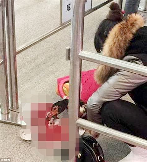 Now here among them was a real black woman, an ethiopian refugee, . Chinese woman kills live duck at train station so she ...