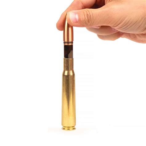 50 Cal Machine Gun Cartridge Flip Pen Kit Parker Refill Exoticblanks