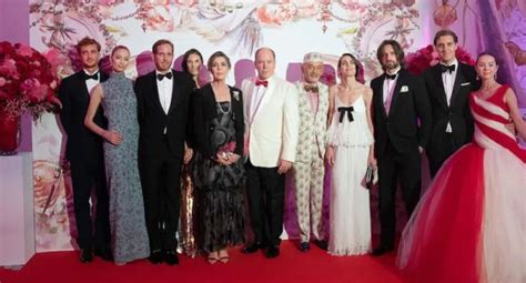 Le Bal De La Rose Monaco Magnificence Et Charit Justunlimited