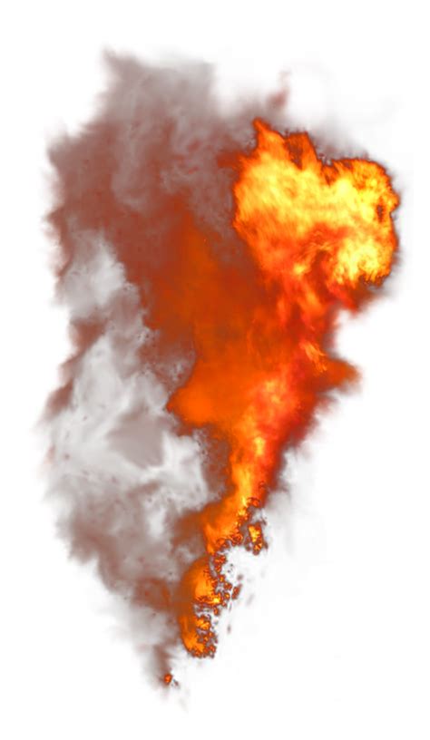 Burning Flame With Smoke Png Image Purepng Free Transparent Cc0 Png