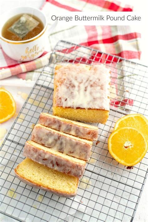 A moist, soft, and delicious tasting loaf cake, perfect with a morning coffee! World's Best Buttermilk Pound Cake / klassieke karnemelk ...