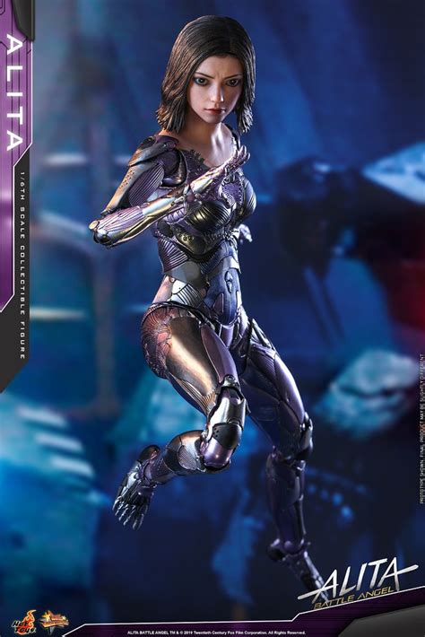 《阿丽塔：战斗天使》女主角阿丽塔模型 机械感超还原 3dm单机
