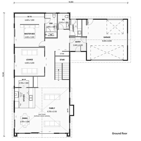 4 Bedroom House Plans Nz 2 Storey House Plans Nz The Kingston