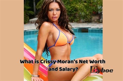 Crissy Moran Net Worth Wiki Age Career Family Fact