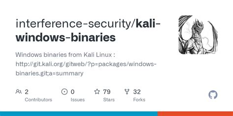 Github Interference Securitykali Windows Binaries Windows Binaries