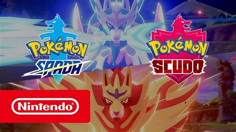 Pokémon Spada e Pokémon Scudo Trailer di presentazione Nintendo