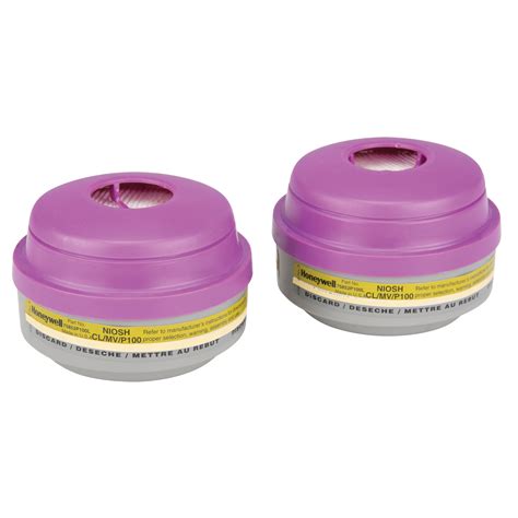 Honeywell North N Series Respirator Cartridges Gasvapour Cartridge