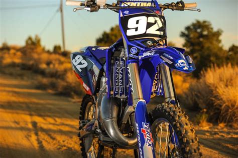 Rusk Racing Custom Motocross Graphics And Decals Thick Stickers Yz125