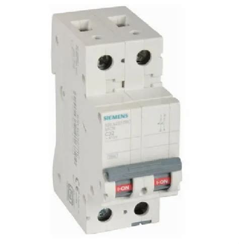 32a Siemens Double Pole Mcb At Rs 450piece In Vapi Id 22553860662