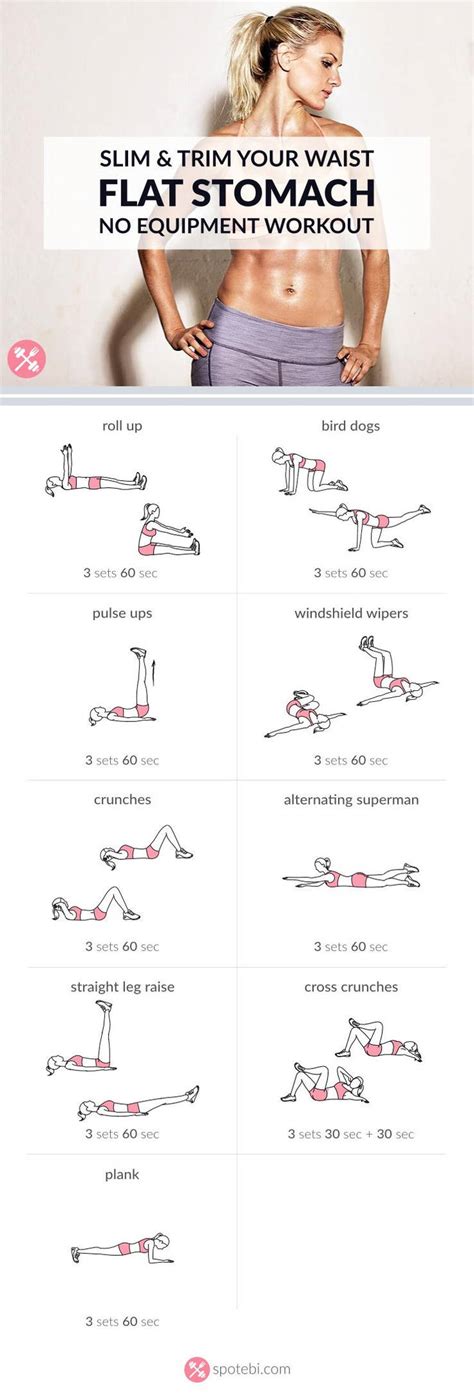 Everyday i would look for an easy way to help the condition, but it's doesn't have a much are working for us. 9 Amazing Flat Belly Workout Routines To Help Sculpt Your Abs