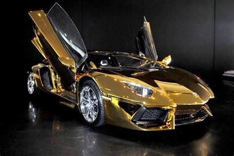 Avaxnews Gold Lamborghini Super Cars Lamborghini Cars
