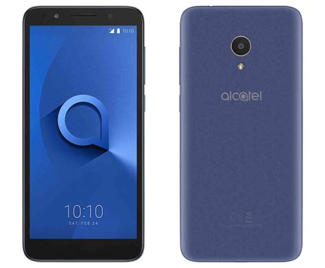 Alcatel 1x Is A New Android Go Smartphone Priced Below 100 And Coming